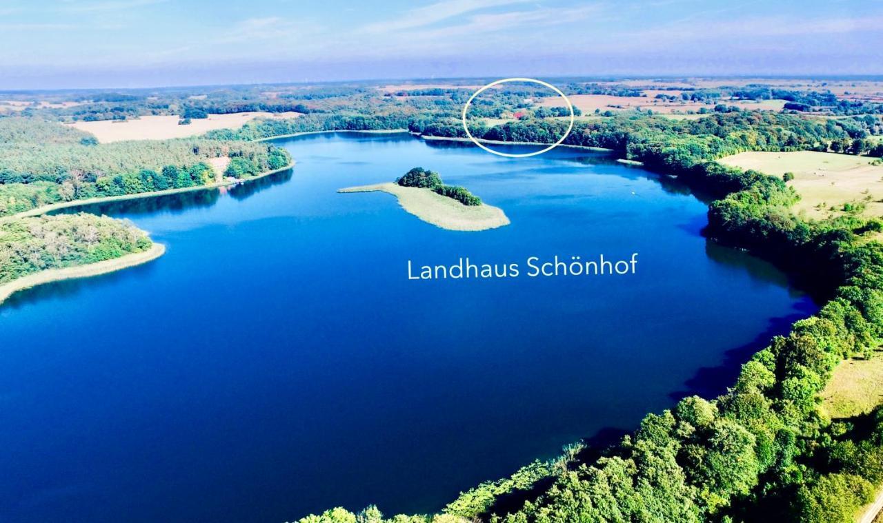 Landhaus Schoenhof 펠트베르크 외부 사진